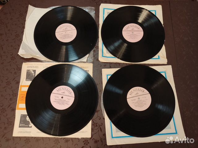 Виниловые пластинки