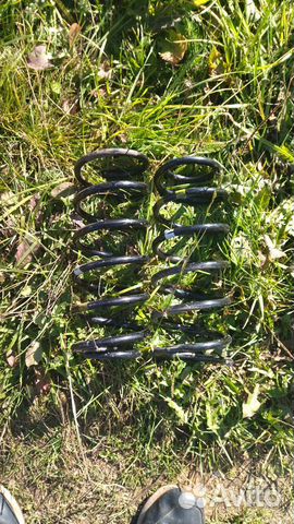 Пружины на hyundai solaris