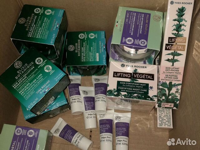 Ив Роше,Кремы для лица,Гидра,Риш,Ботаник,лифтинг