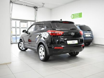 Hyundai Creta 1.6 МТ, 2017, 120 364 км