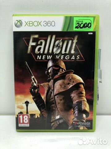 Диск Fallout New Vegas для Xbox 360