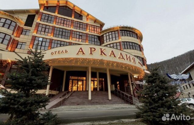 Отель аркадия фото