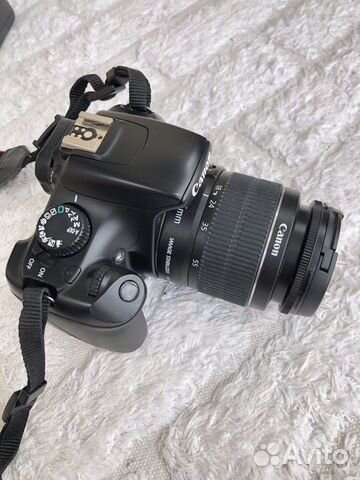 Фотоаппарат canon EOS 1100d