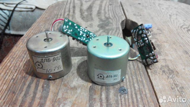 Двигатели от кассетных магнитофонов,Соленоиды
