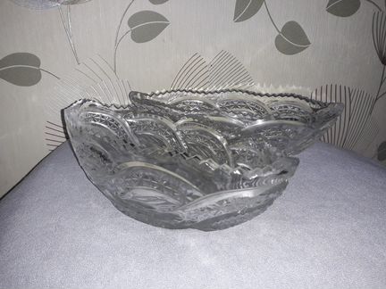 Хрустальные салатницы