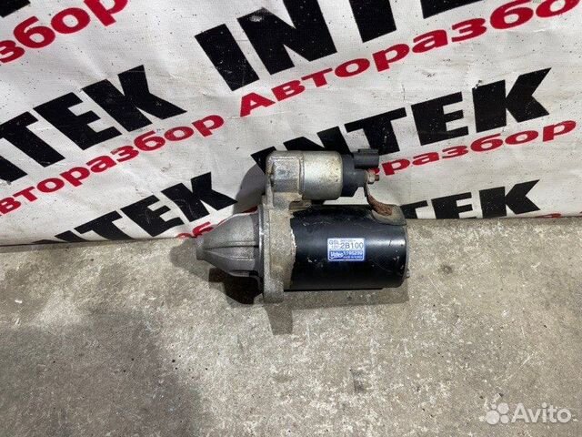 Стартер Kia Cerato 2 седан