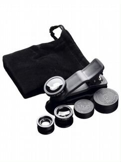 Универсальная линза для телефона 3 в 1