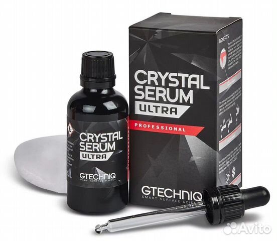 Керамика Gtechniq Crystal serum ultra