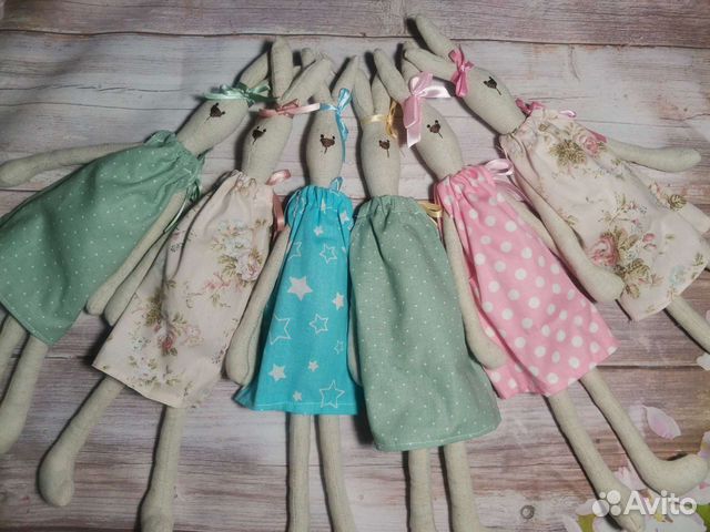 Зайки тильда