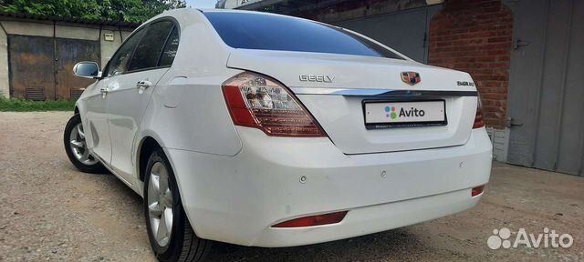 Geely Emgrand EC7 1.8 CVT, 2013, 111 000 км