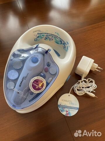 Набор для маникюра и педикюра Scarlett Vita Spa