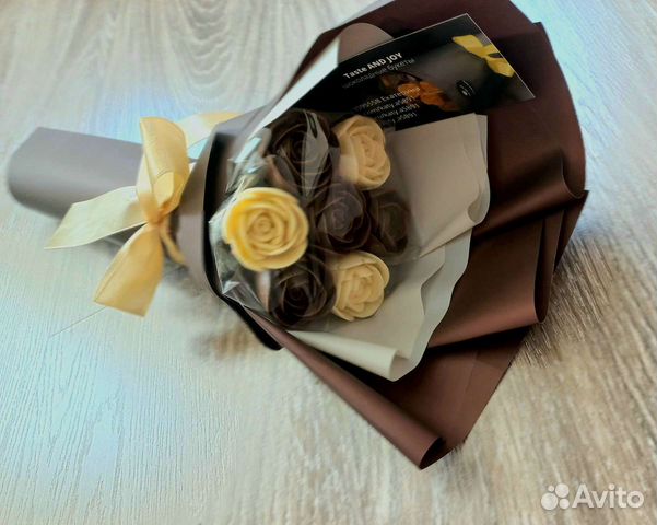 Шоколадные розы
