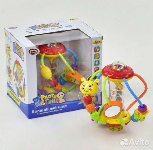Развивающие игрушки для малышей