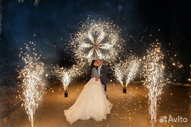 Тяжелый дым/Холодные фонтаны/свадебные спецэффекты