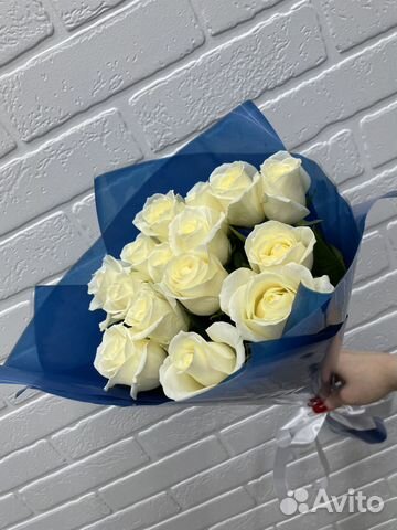 Розы с доставкой 15 шт