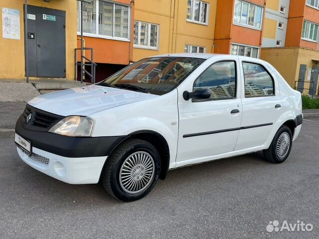 Renault Logan 1.4 МТ, 2007, 187 000 км