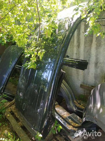 Крыша чёрная Ssang Yong Actyon 2