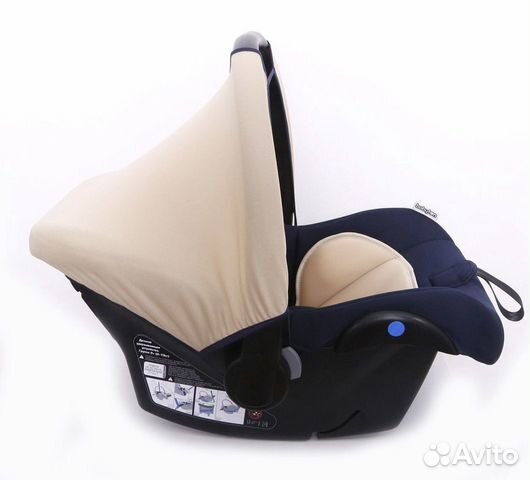 Автокресло babyton 0+