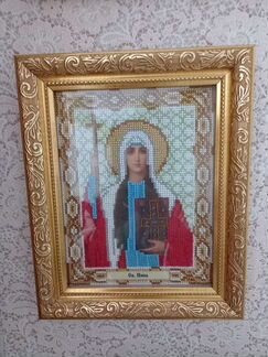 Икона именная Нина