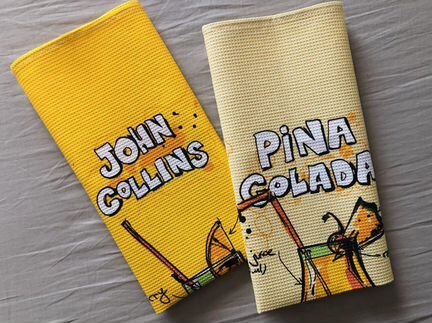 Набором новые кухонные полотенца шейкер Weleda 0,5