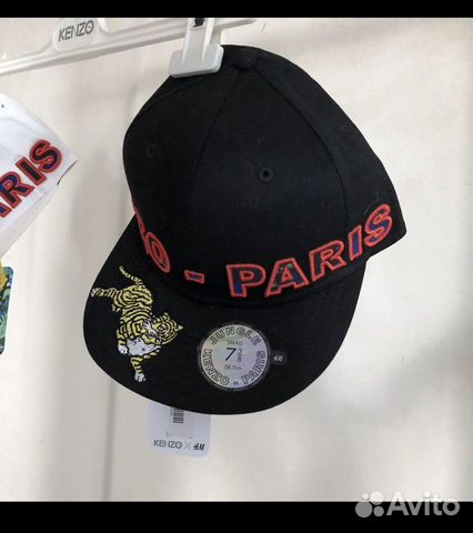 Бейсболка кепка kenzo оригинал новая