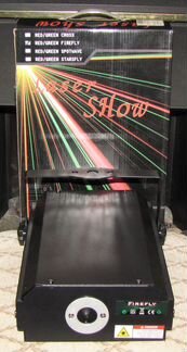 Лазер US N400 GR-140 LED светомузыка микрофон DMX