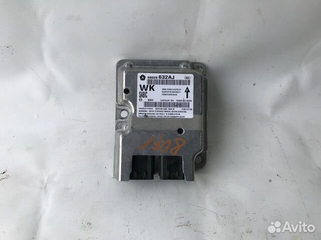 Блок AirBag Jeep Grand Cherokee WK2