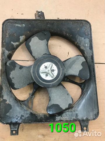 Вентилятор кондиционера Хонда Аккорд 6(1050)