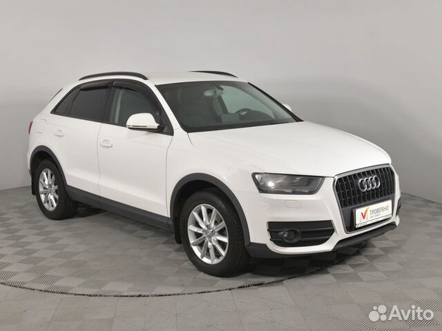 Audi Q3 2.0 AMT, 2014, 99 556 км