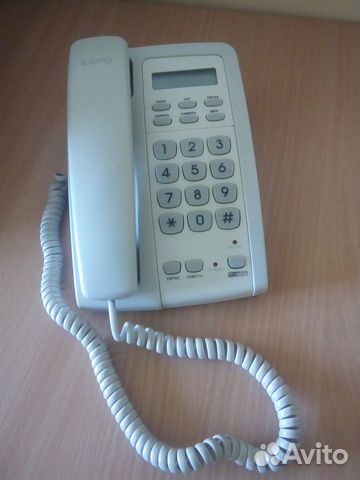 Стационарный телефон Espo TX-7112