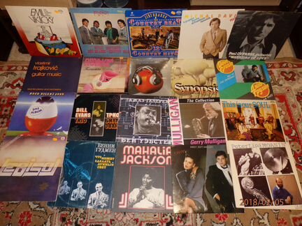 Виниловые пластинки