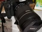 Продам фотоаппарат Canon 600d объявление продам