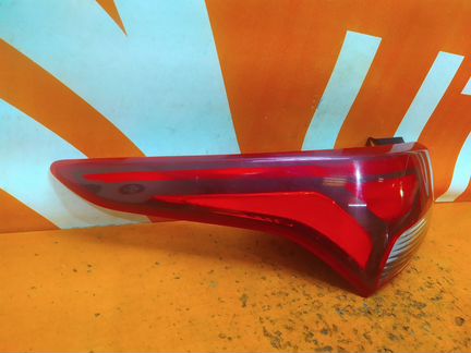 Фонарь внешний левый Hyundai Solaris 2 2017-Нв