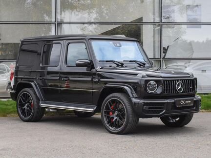 Mercedes-Benz G-класс AMG 4.0 AT, 2018, 34 207 км