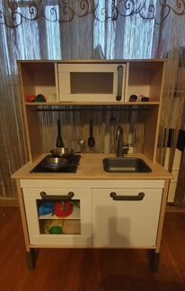Детская деревянная кухня
