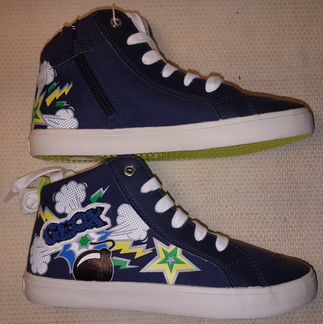 Новые кеды Geox. Размер 33