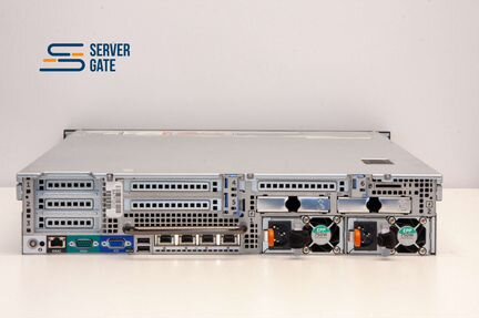 Сервер Dell R730xd 24SFF 2x E5-2630v4 128 GB