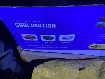 3D сублимационная машина/принтер