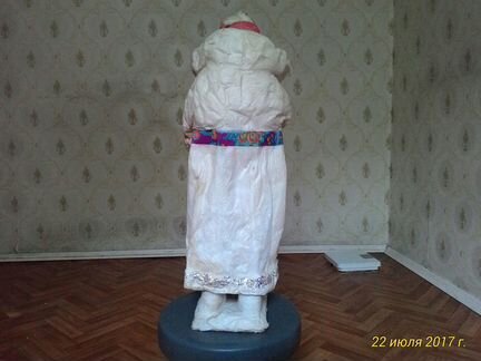 Дед Мороз из 70-х гг. 60 см.(для реставрации)