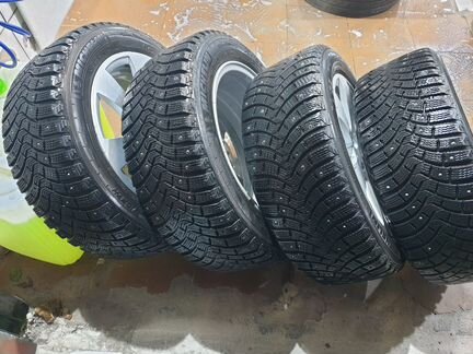 Зимние колеса Michelin для Мерседес W204 205/55R16