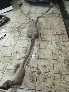 Глушитель Land Rover Discovery 4 LA L319 2.7 276DT