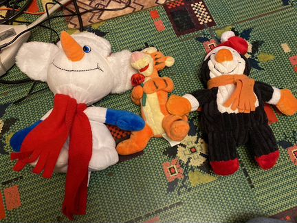 Мягкие игрушки б/у