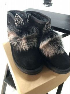 Угги натуральная замша