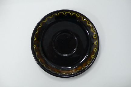 Блюдца керамические 4 шт