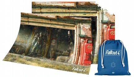 Пазл Good Loot Fallout 4 Garage