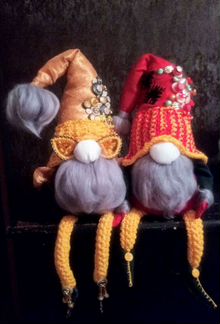 Куклы ручной работы