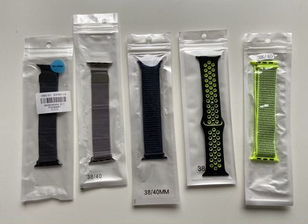 Ремешки для часов Apple Watch 38/40
