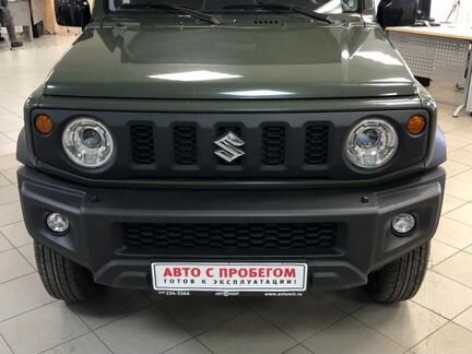 Suzuki Jimny 1.5 AT, 2019, 21 000 км