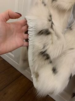 Куртка/шубка из песца