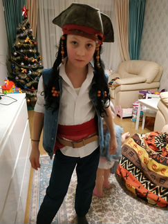 Костюм джека воробья